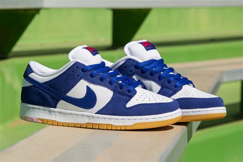 nike sb dodgers dunks|nike dunk sb dodgers raffle.